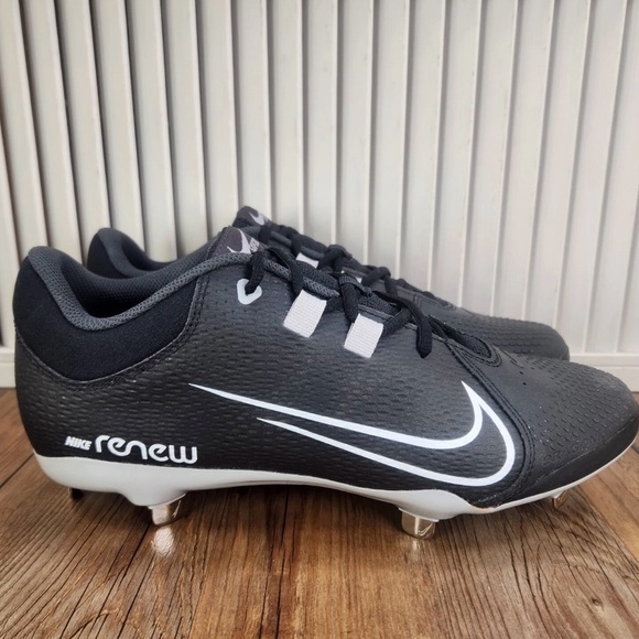 Nike Hyperdiamond 4 Elite Women's Softball Cleats ‘Black/Grey’ CZ5917-010 Sz 9 - Picture 6 of 6